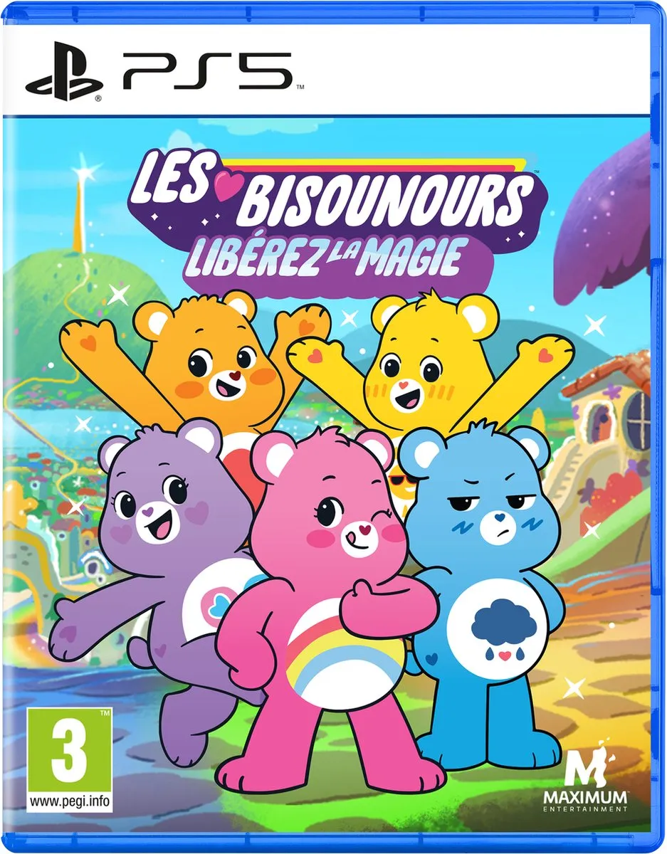 Mindscape Les Bisonours: Liberez la Magie - PS5