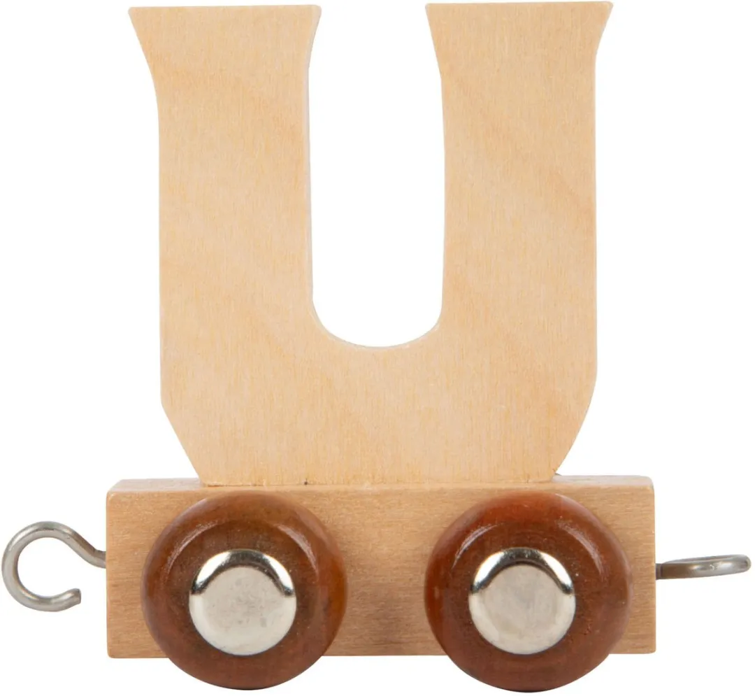 Small Foot Houten Lettertrein U