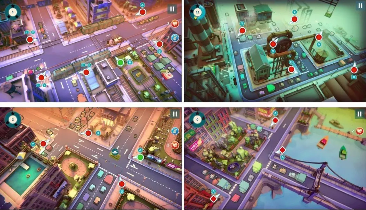 Mindscape Urban Flow Code in a Box - 4 Spelers
