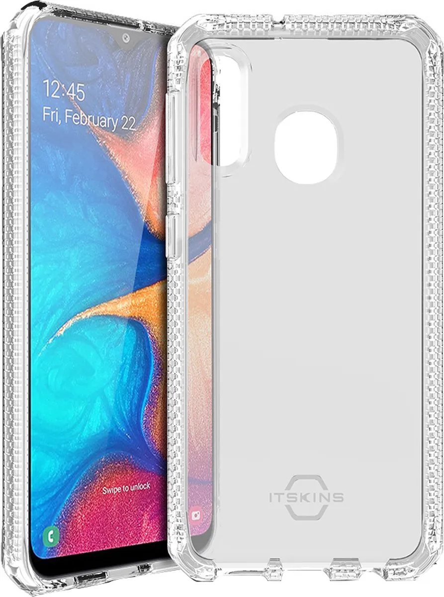 Itskins Spectrum Cover Samsung Galaxy A20e - Transparant - A202F26792601