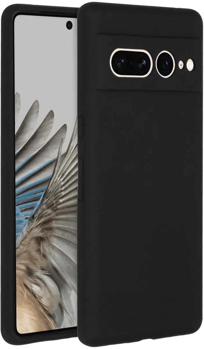 Accezz Hoesje Google Pixel 7 Pro - Zwart