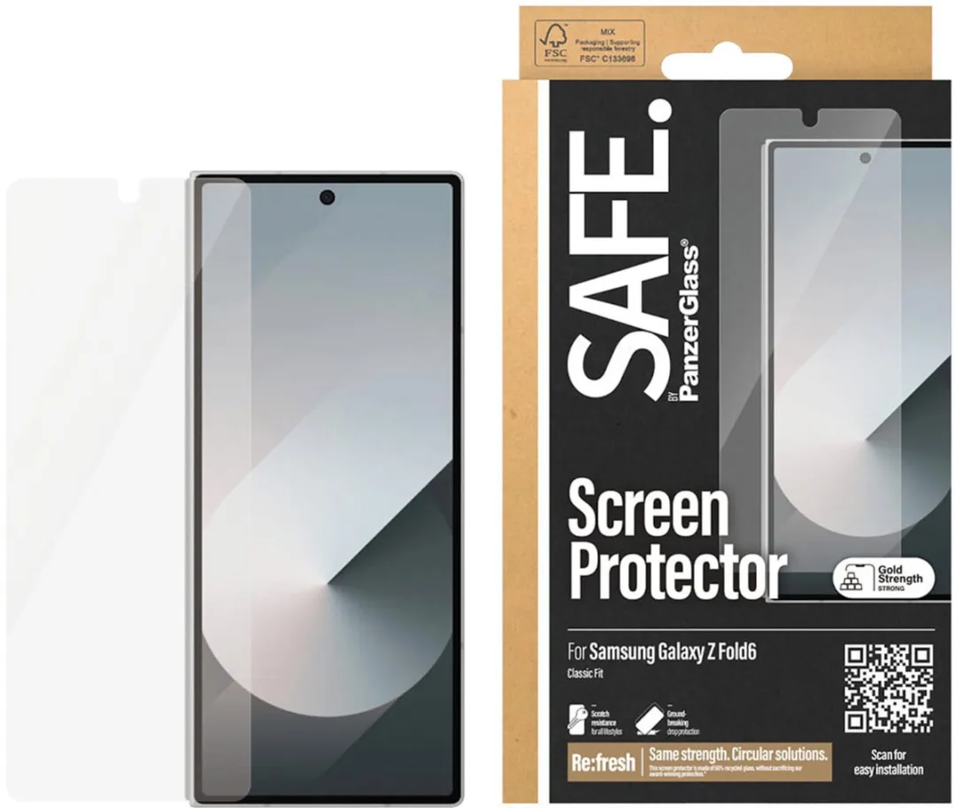 PanzerGlass SAFE95867 Screenprotector - Samsung Galaxy Z Fold 6