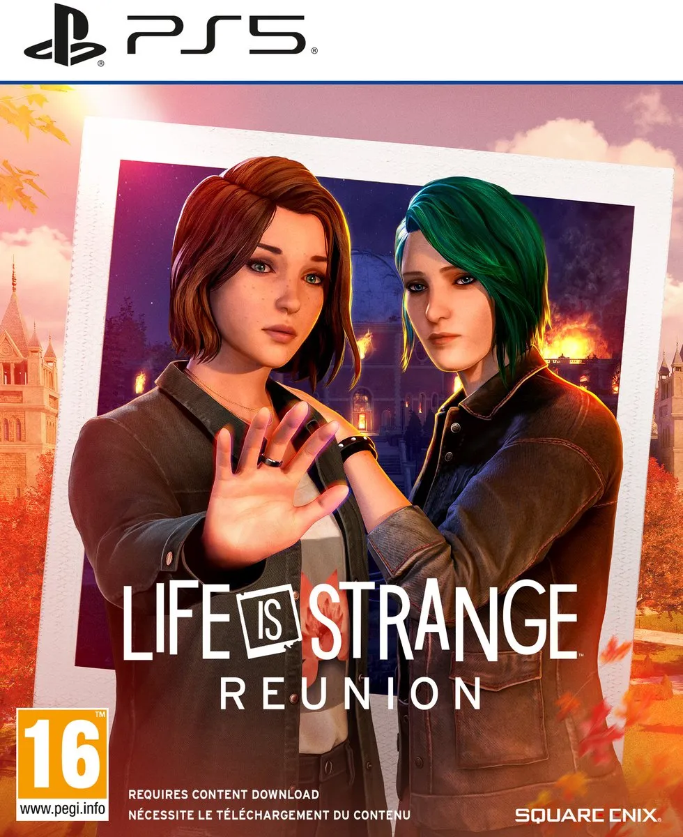 Square Enix Life is Strange Reunion - PS5