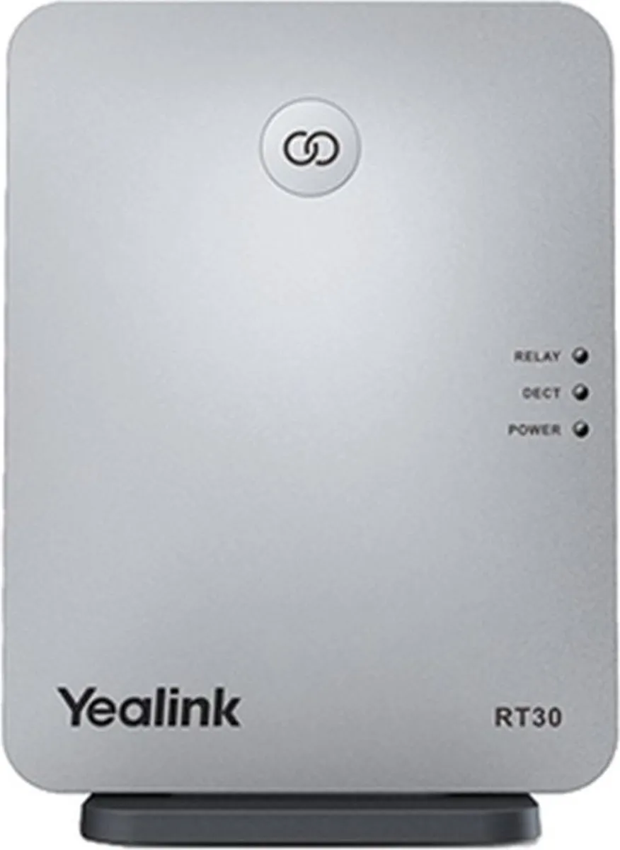 Yealink RT30 DECT Telefoon - 30 Handsets - Zilver