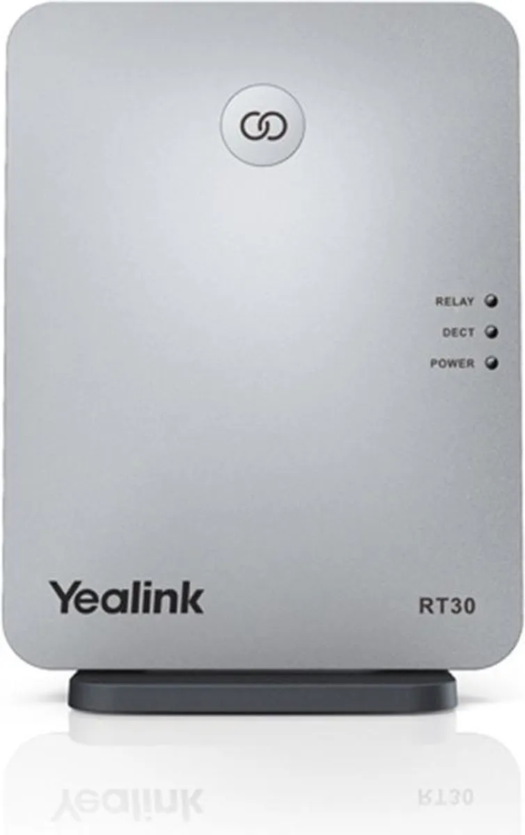 Yealink RT30 DECT Telefoon - 30 Handsets - Zilver