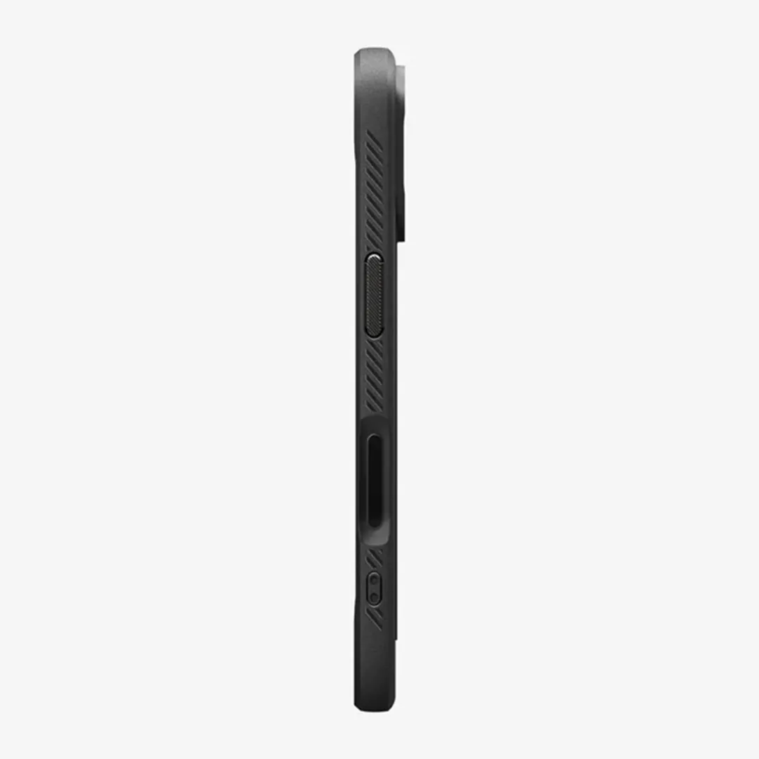 Spigen Rugged Armor 13968 MagSafe Hoes iPhone 17 - Zwart