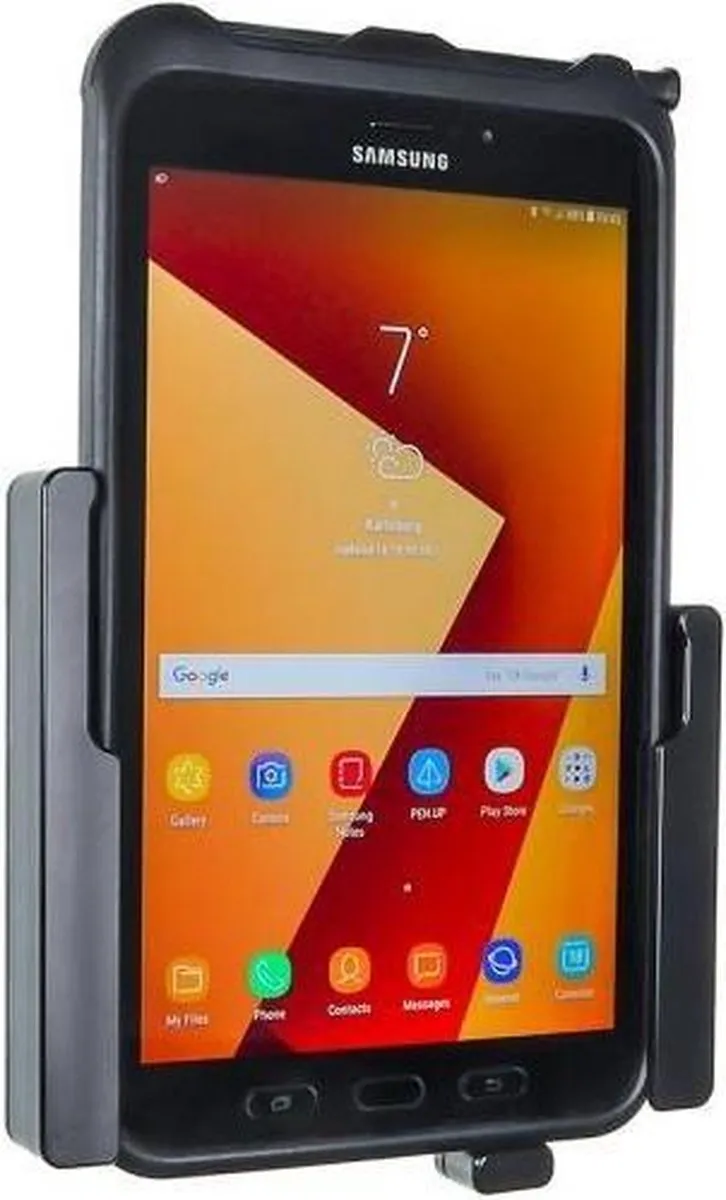 Brodit Passieve Houder Samsung Galaxy Tab Active 2 - Zwart