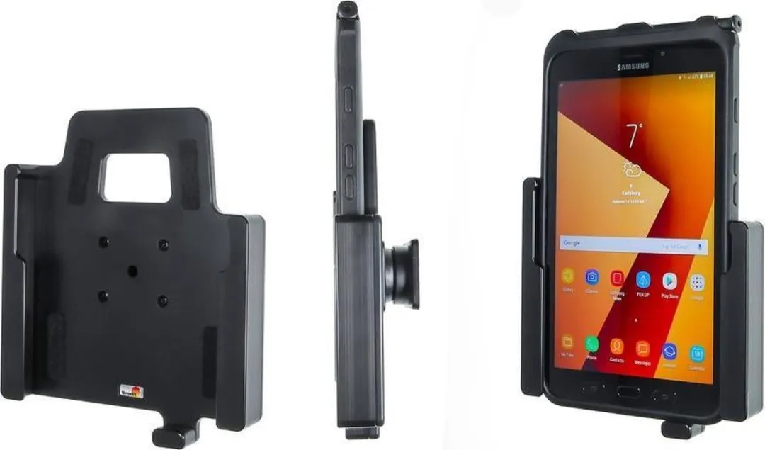 Brodit Passieve Houder Samsung Galaxy Tab Active 2 - Zwart
