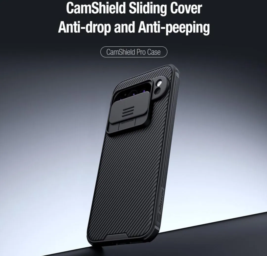 Nillkin CamShield Hoesje Google Pixel 9 Pro XL - Groen