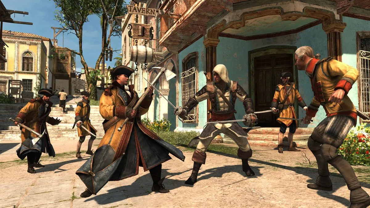Ubisoft Assassin's Creed The Rebel Collection - Switch Code