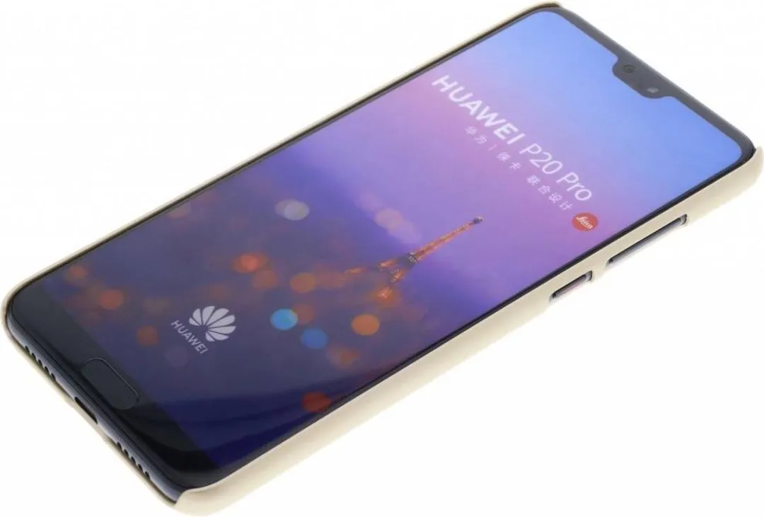 Nillkin Goud Frosted Shield Hoesje P20P15579404 - Huawei P20 Pro