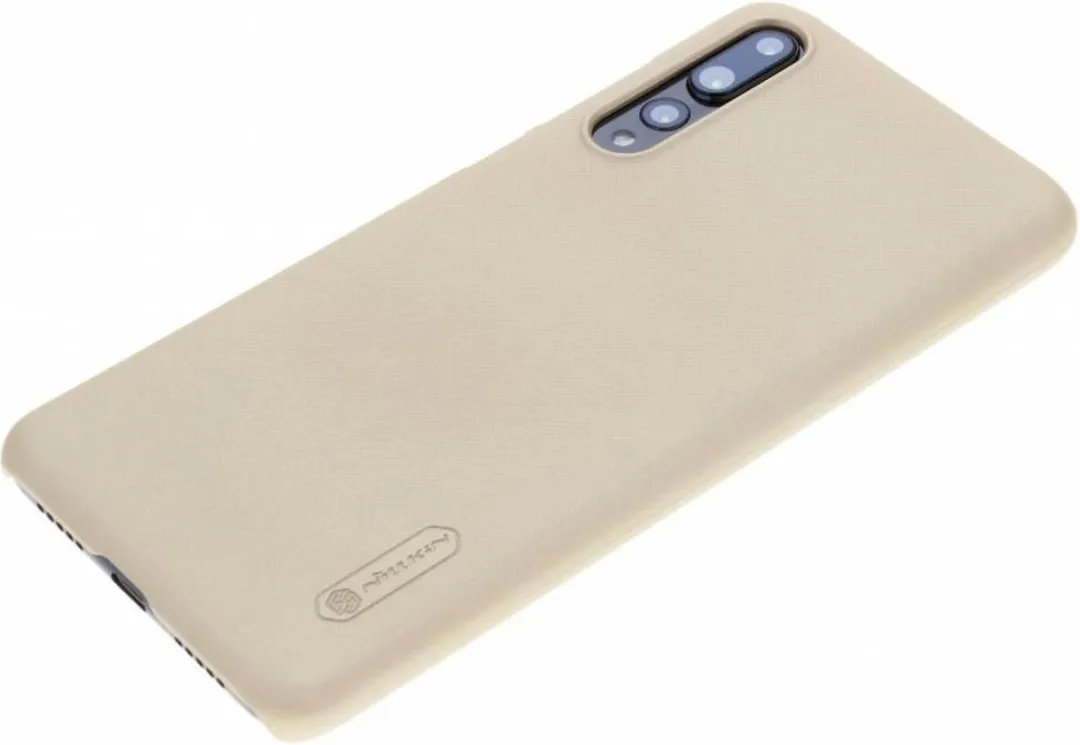 Nillkin Goud Frosted Shield Hoesje P20P15579404 - Huawei P20 Pro