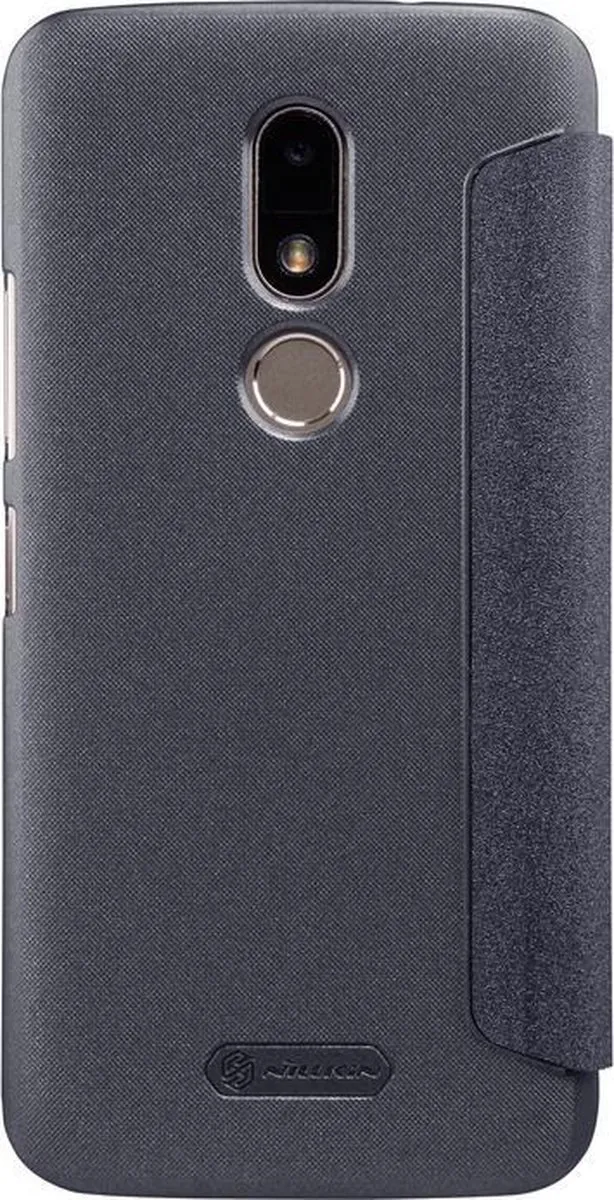 Nillkin New Sparkle S-View Book Case Moto M - Zwart