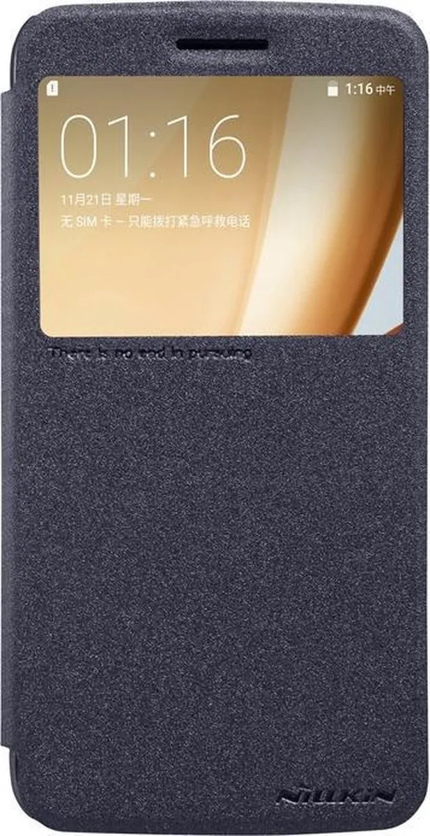 Nillkin New Sparkle S-View Book Case Moto M