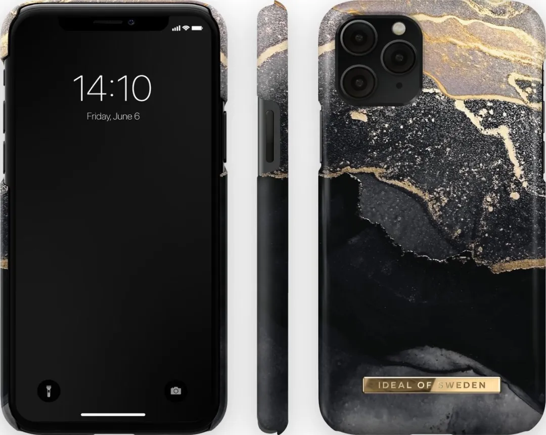 iDeal of Sweden Fashion Case iPhone 11 Pro/XS/X - Golden Twilight - afbeelding 3 van 6