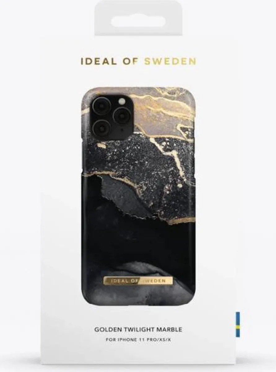 iDeal of Sweden Fashion Case iPhone 11 Pro/XS/X - Golden Twilight - afbeelding 5 van 6