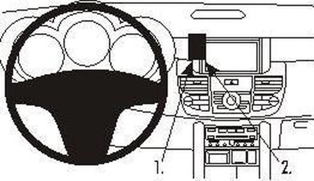 Brodit ProClip 853554 - Zwart - afbeelding 6 van 6