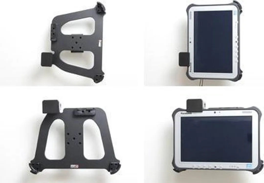 Brodit Tough-Pad FZ-G1 10" Tablethouder - Zwart