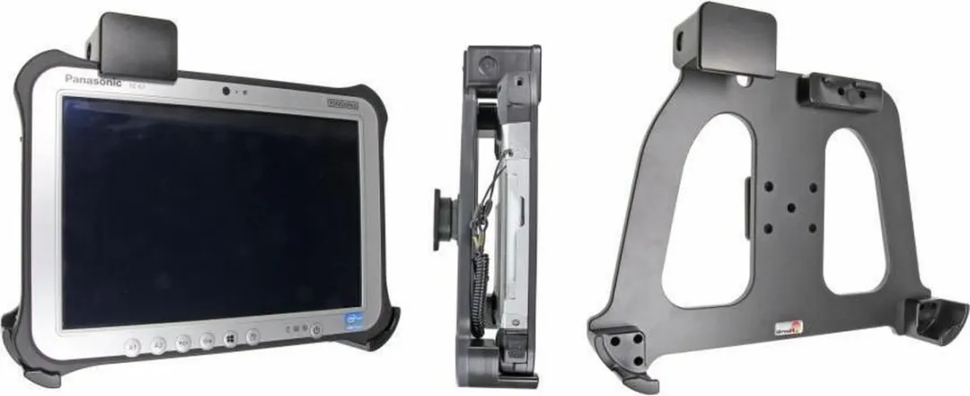 Brodit Tough-Pad FZ-G1 10" Tablethouder - Zwart