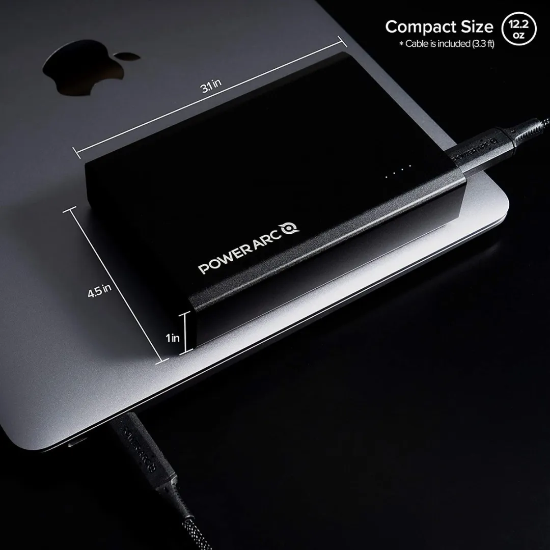 Spigen PowerArc ArcPack Powerbank 60W 15.000mAh - Zwart
