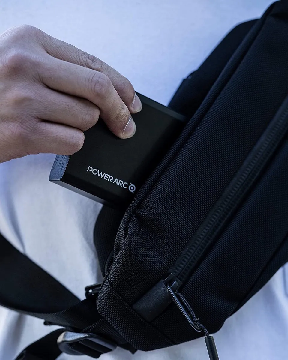 Spigen PowerArc ArcPack Powerbank 60W 15.000mAh - Zwart - afbeelding 6 van 6