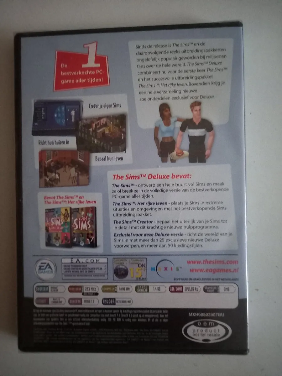 Electronic Arts The Sims Deluxe - Nederlands