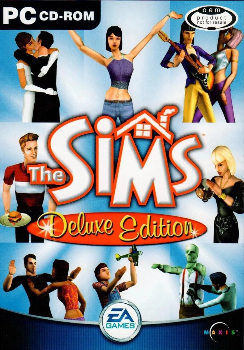 Electronic Arts The Sims Deluxe