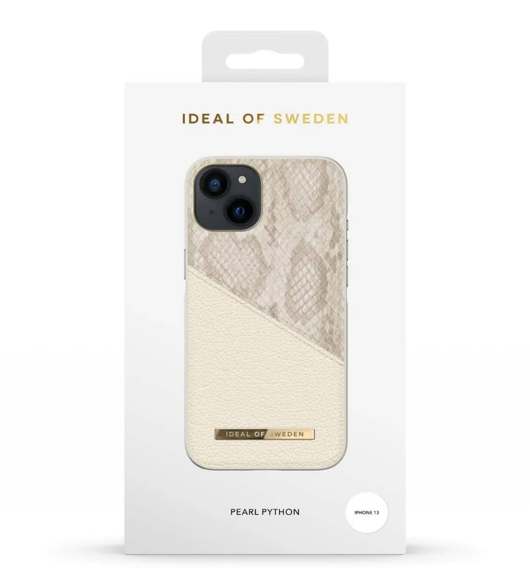 iDeal of Sweden Atelier iPhone 13 Hoesje - Pearl Python