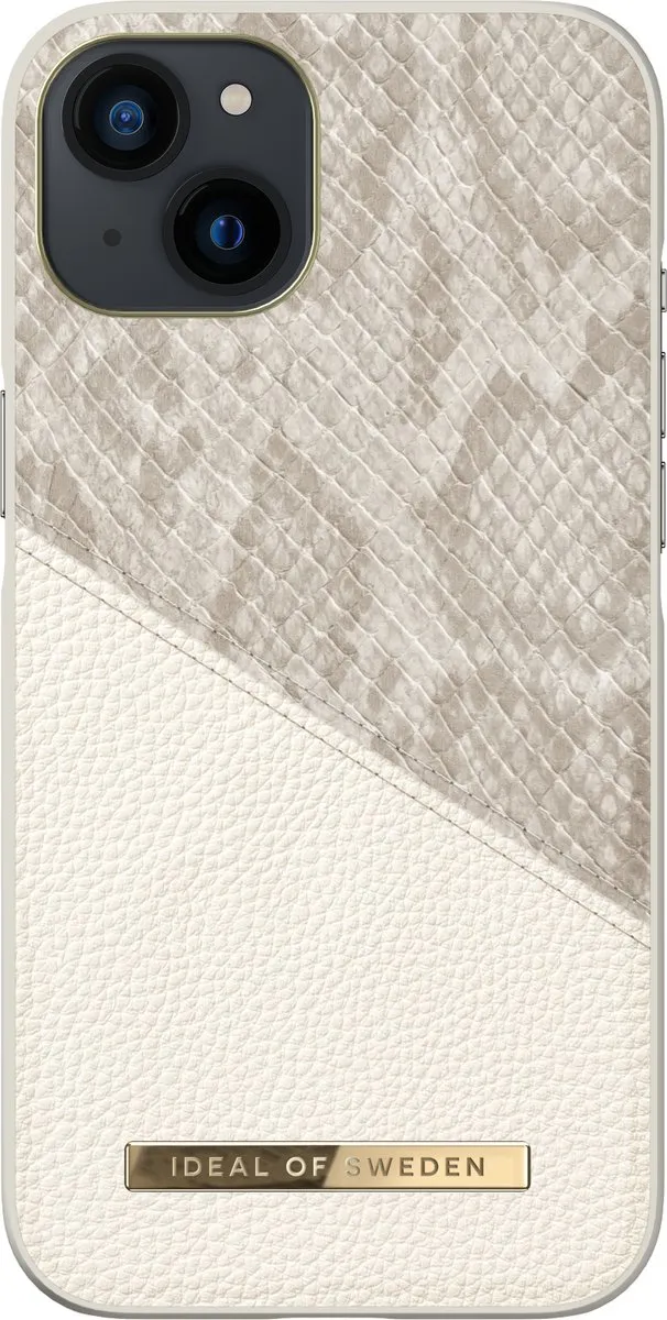 iDeal of Sweden Atelier iPhone 13 Hoesje - Pearl Python - afbeelding 6 van 6