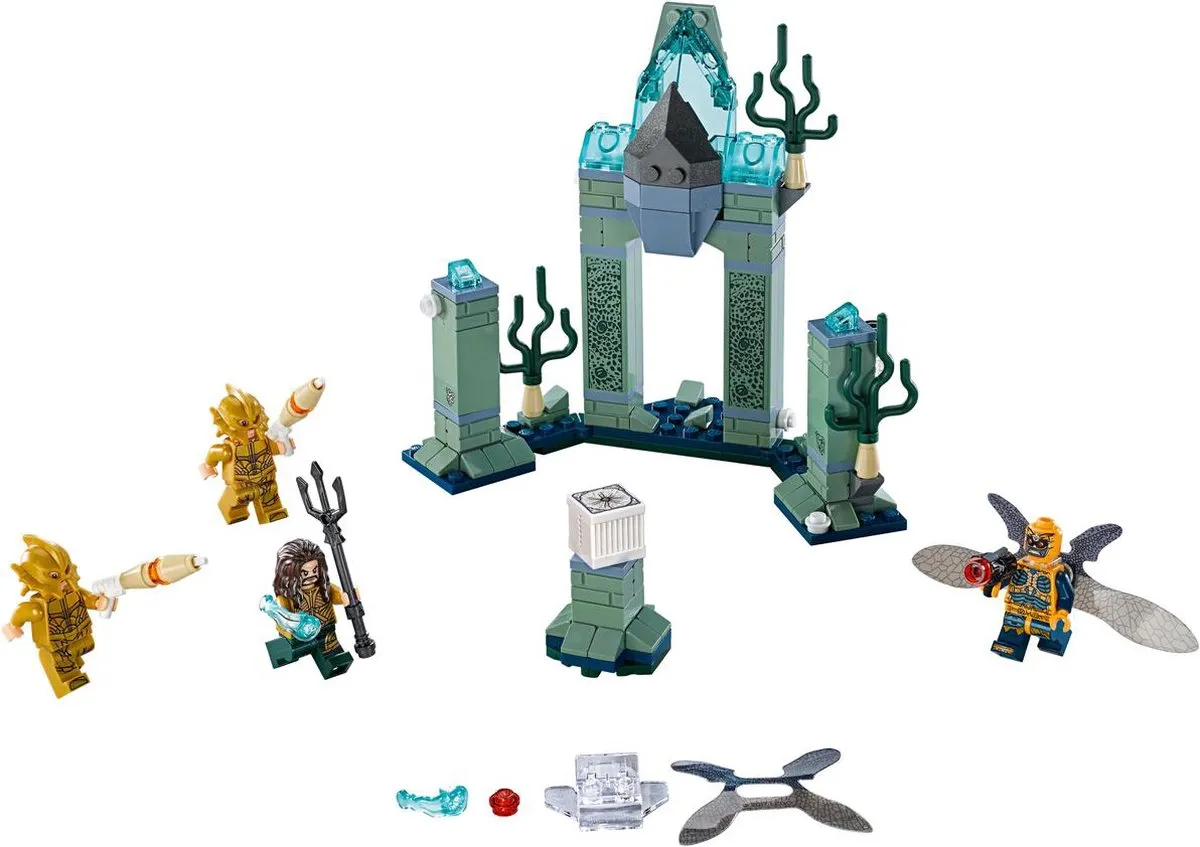 LEGO Super Heroes Justice League Slag om Atlantis 76085 - 197 Stukken