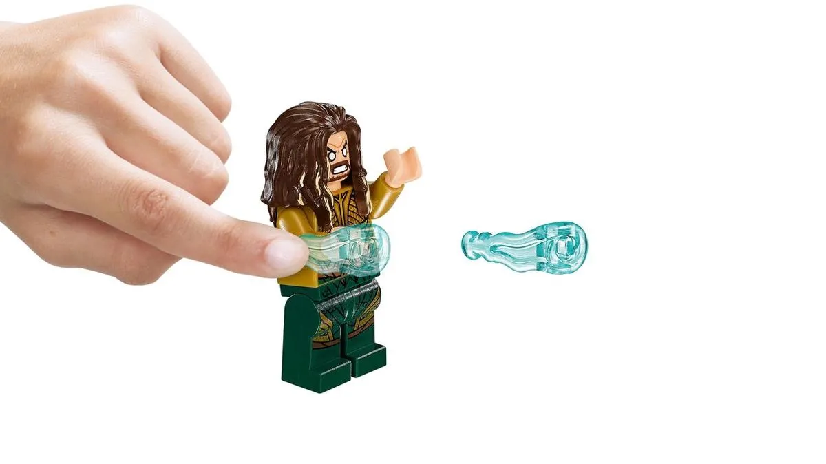 LEGO Super Heroes Justice League Slag om Atlantis 76085 - 197 Stukken