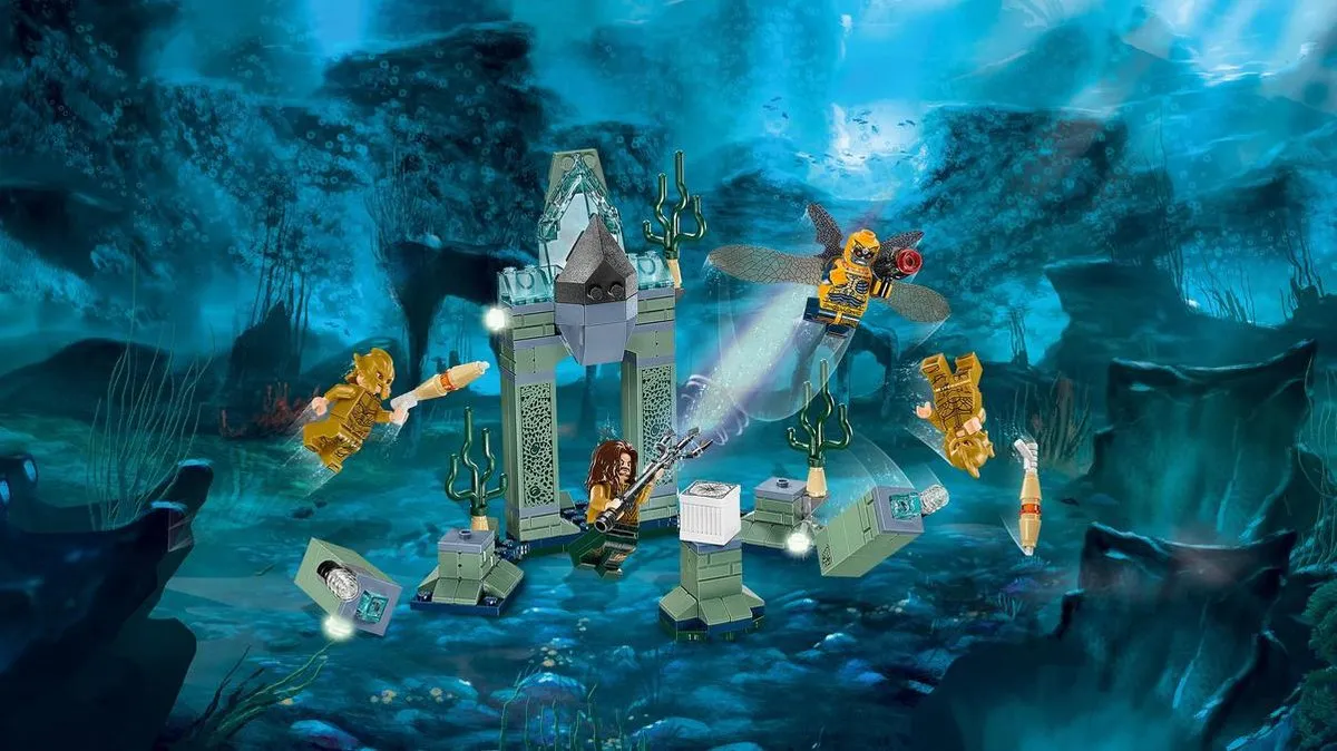 LEGO Super Heroes Justice League Slag om Atlantis 76085 - 197 Stukken - afbeelding 6 van 6
