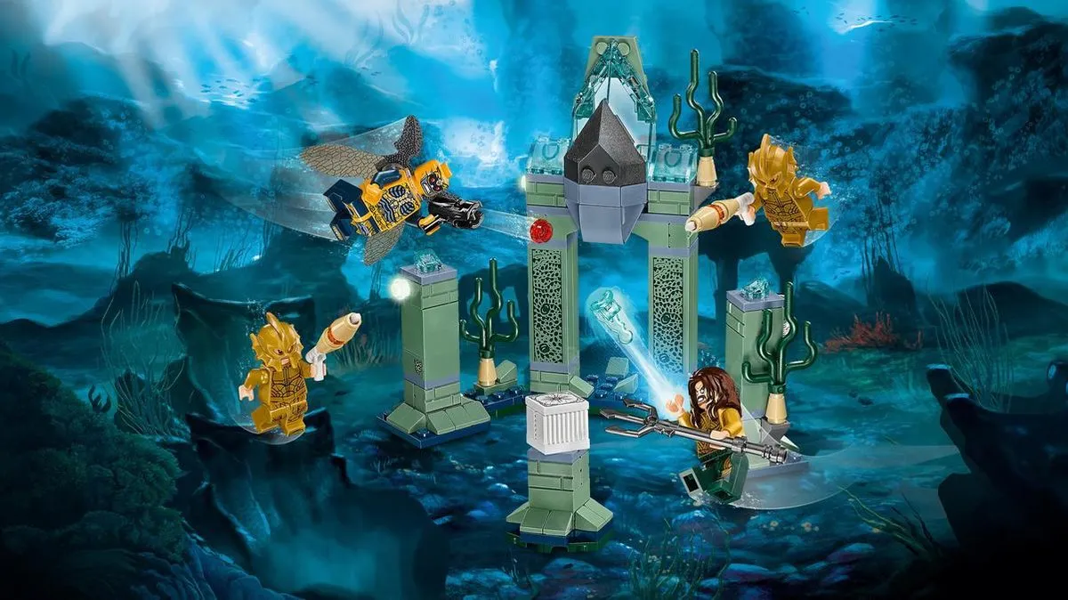 LEGO Super Heroes Justice League Slag om Atlantis 76085 - 197 Stukken