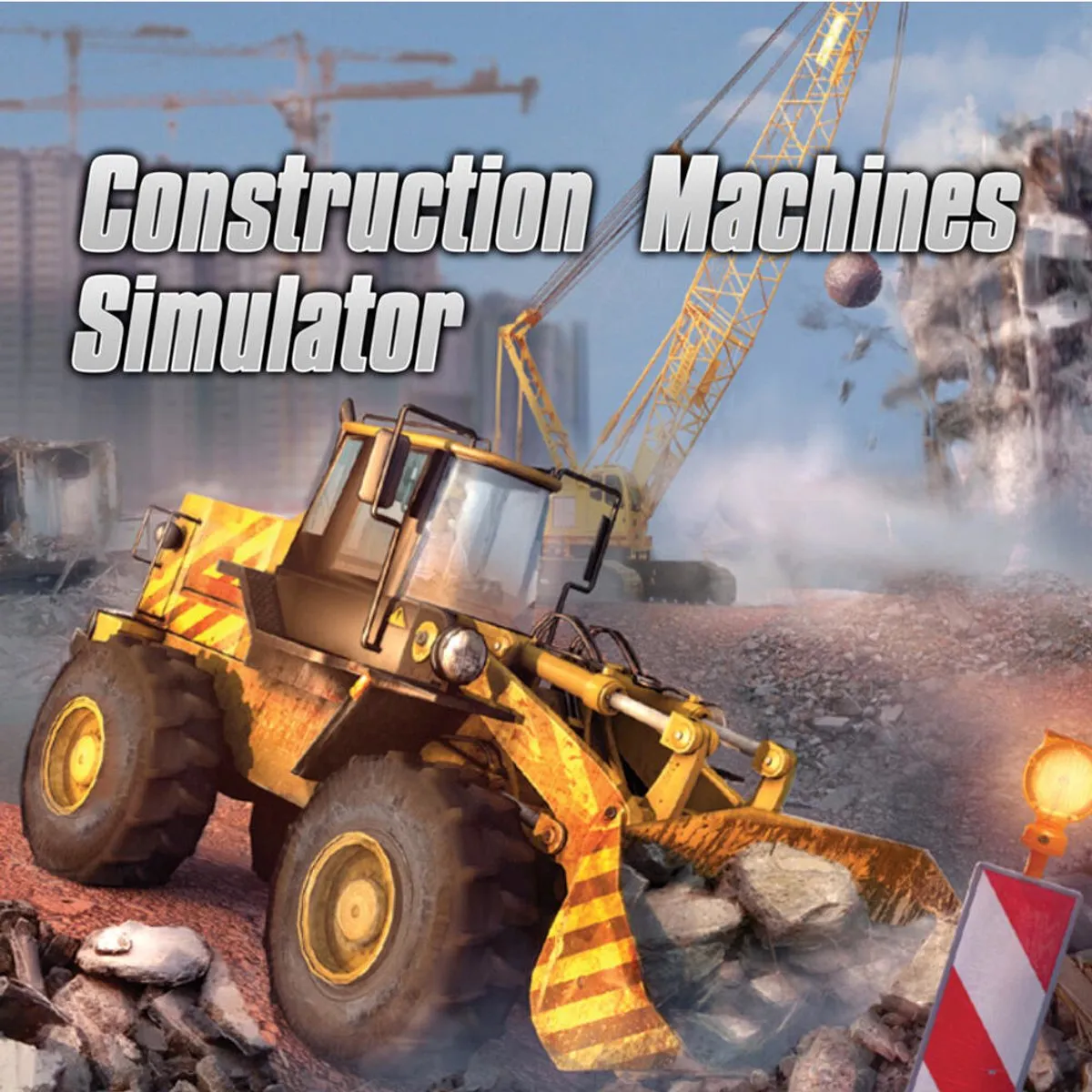Mindscape Construction Machines Simulator - Nintendo Switch