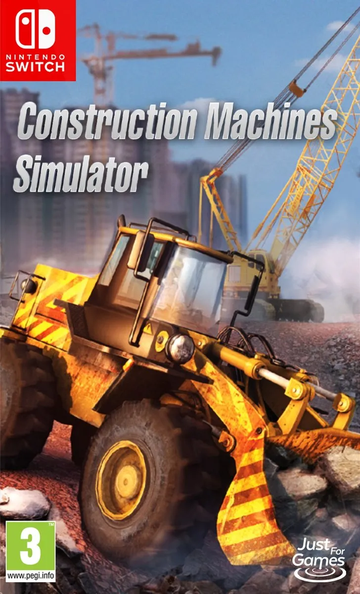 Mindscape Construction Machines Simulator - Nintendo Switch - afbeelding 6 van 6