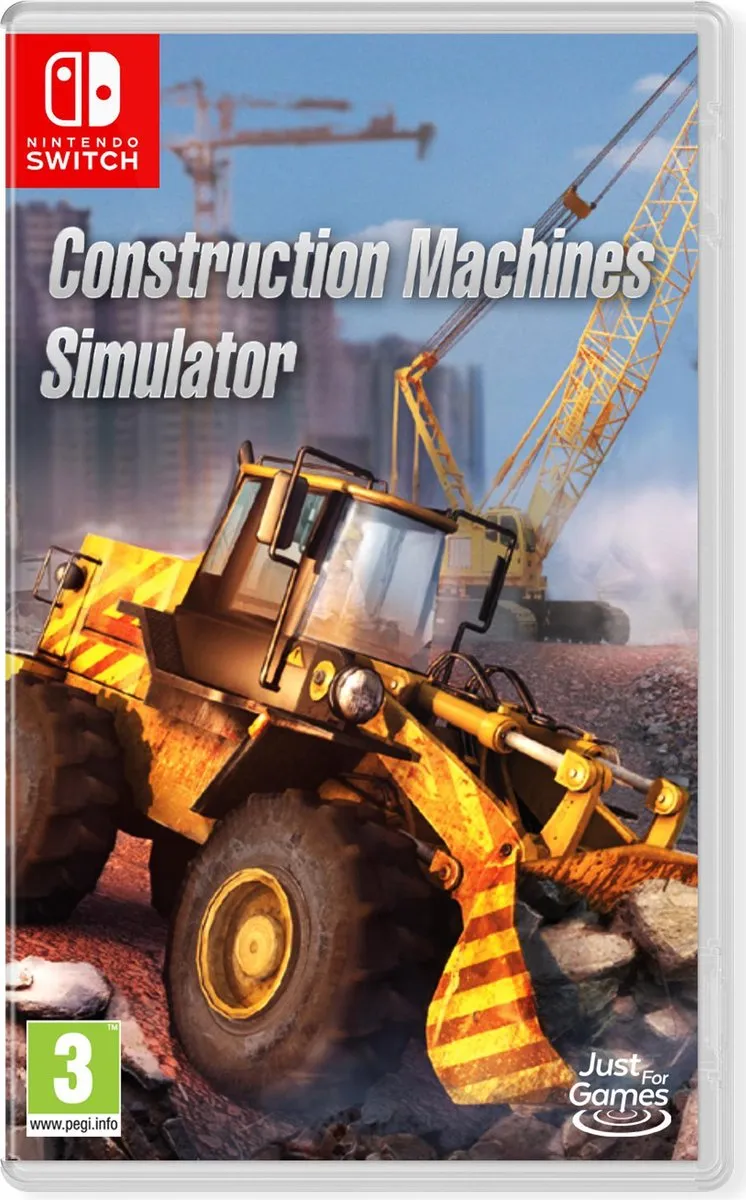 Mindscape Construction Machines Simulator