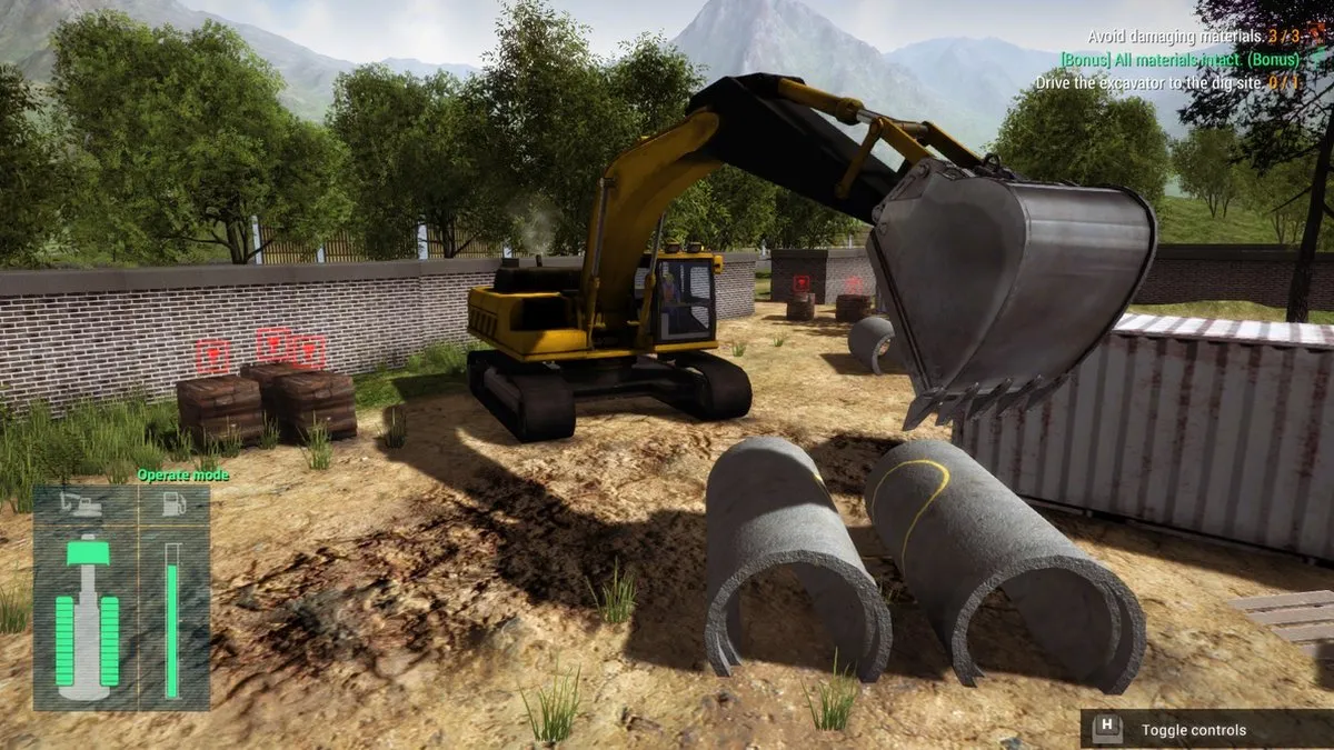 Mindscape Construction Machines Simulator - Nintendo Switch