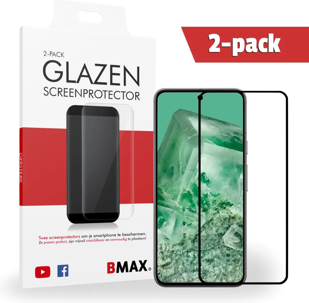 BMAX Screenprotectors Google Pixel 8