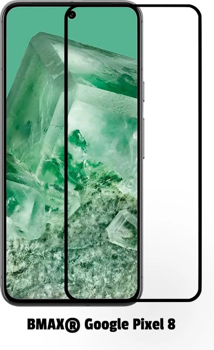 BMAX Screenprotectors Google Pixel 8 - 2 Stuks - Gehard Glas