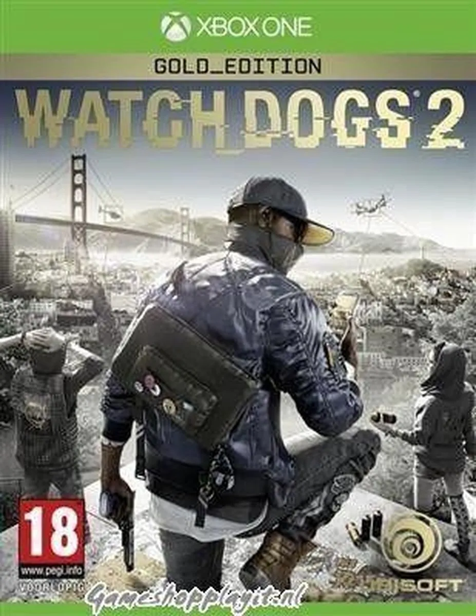 Ubisoft Watch Dogs 2 Gold Edition Xbox One