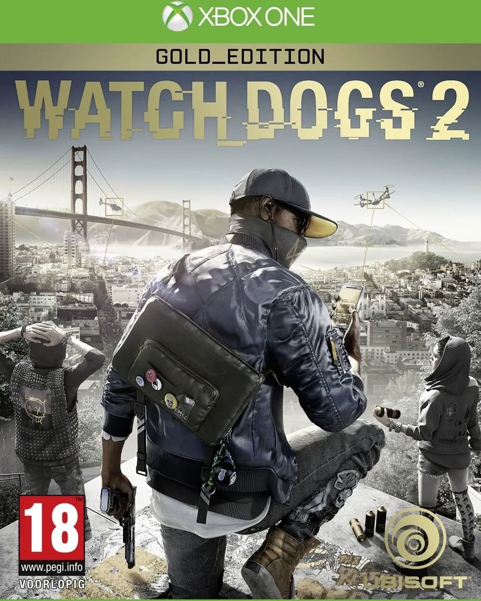 Ubisoft Watch Dogs 2 Gold Edition Xbox One