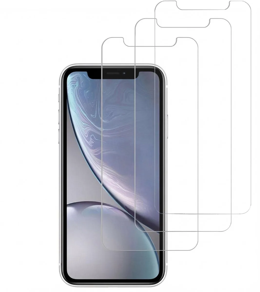 Imoshion Screenprotector Gehard Glas 3 Stuks