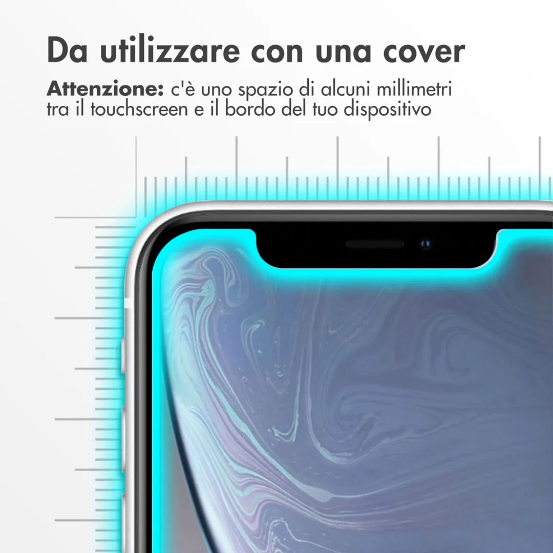 Imoshion Screenprotector Gehard Glas 3 Stuks - iPhone 12 Pro