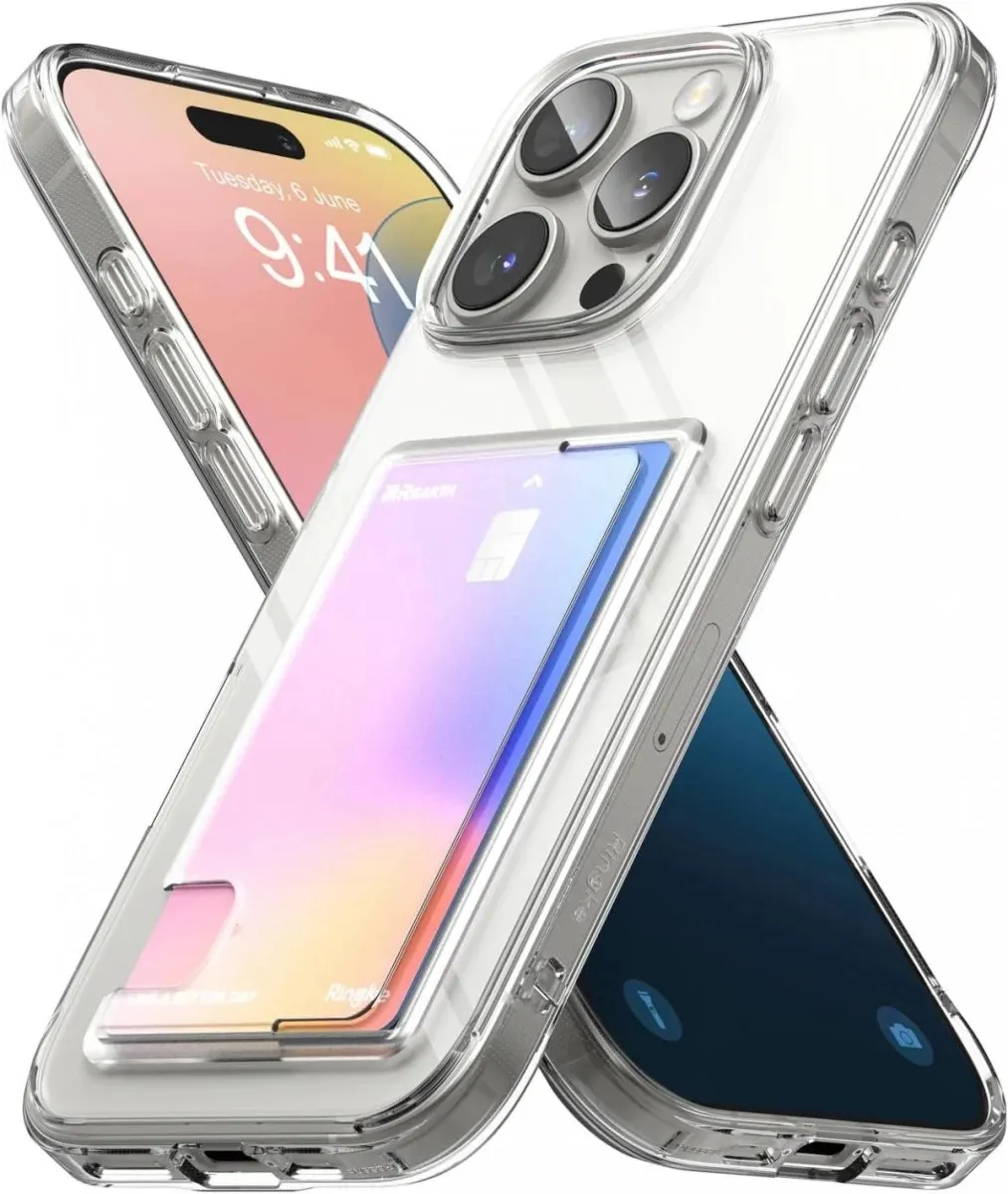 Ringke Fusion Card Hoesje iPhone 16 Pro Max