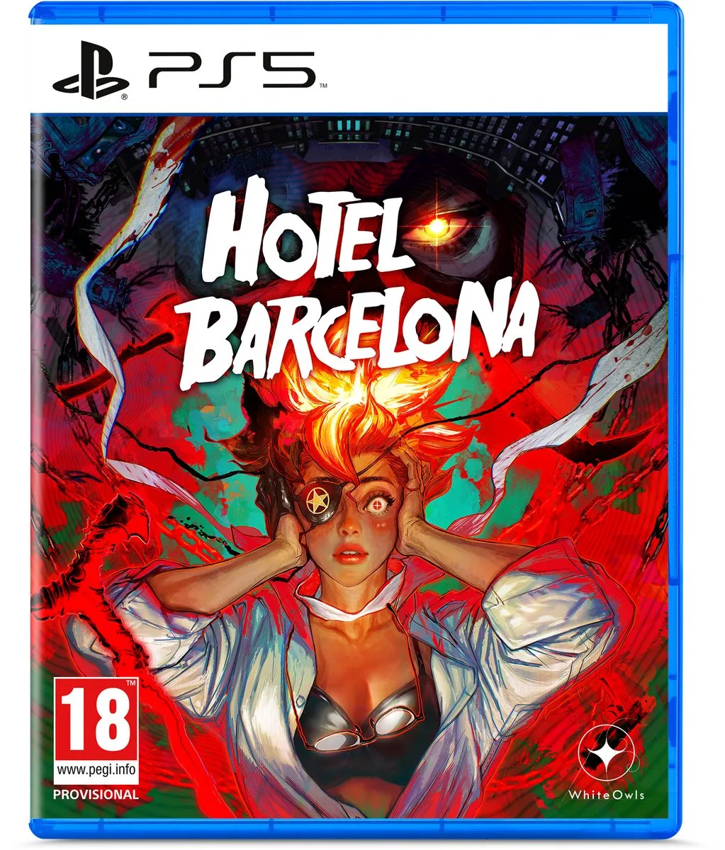 Mindscape Hotel Barcelona PS5 - Blu-ray