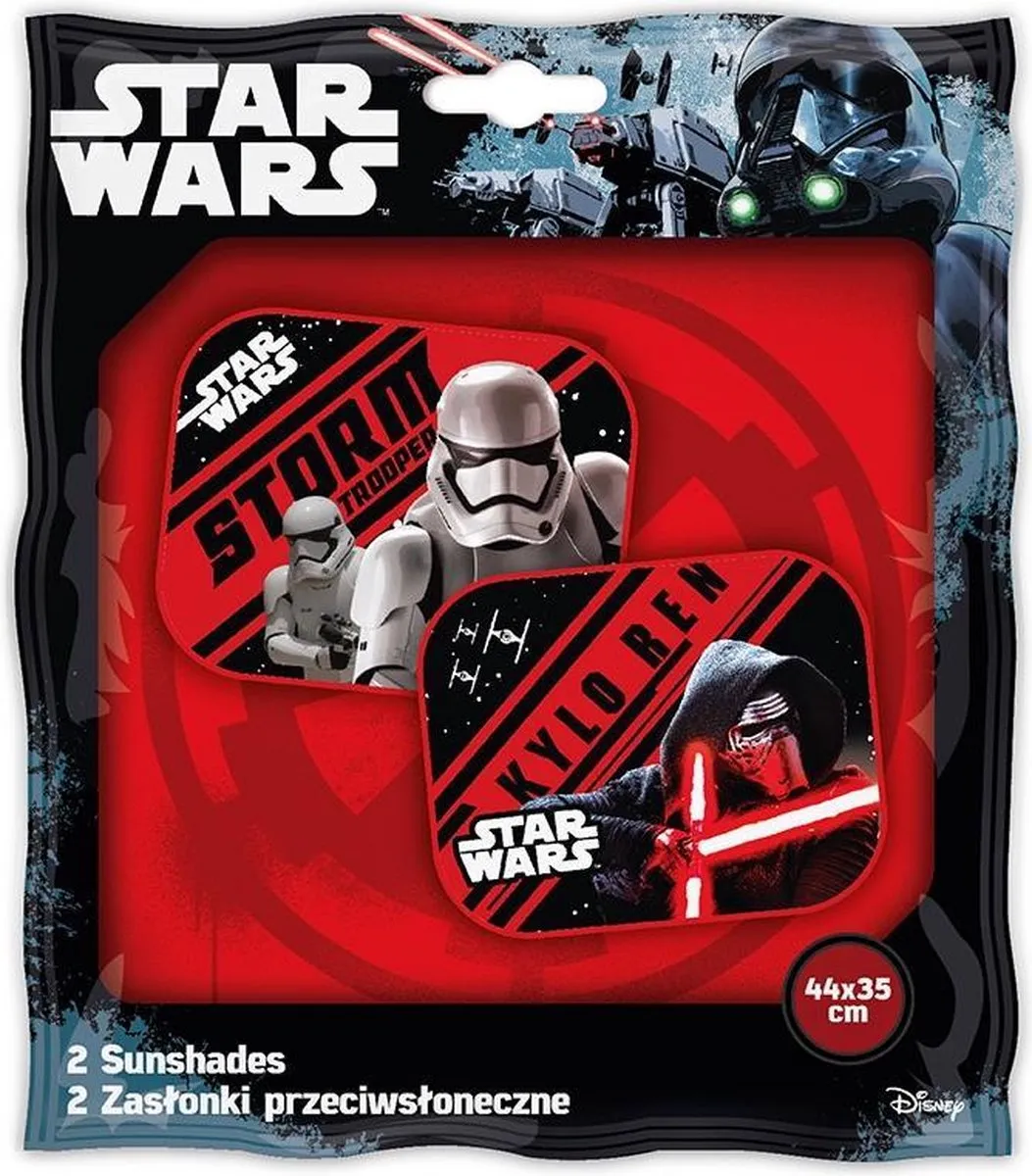 Disney Star Wars Zonneparasol - 2 Stuks - Rood