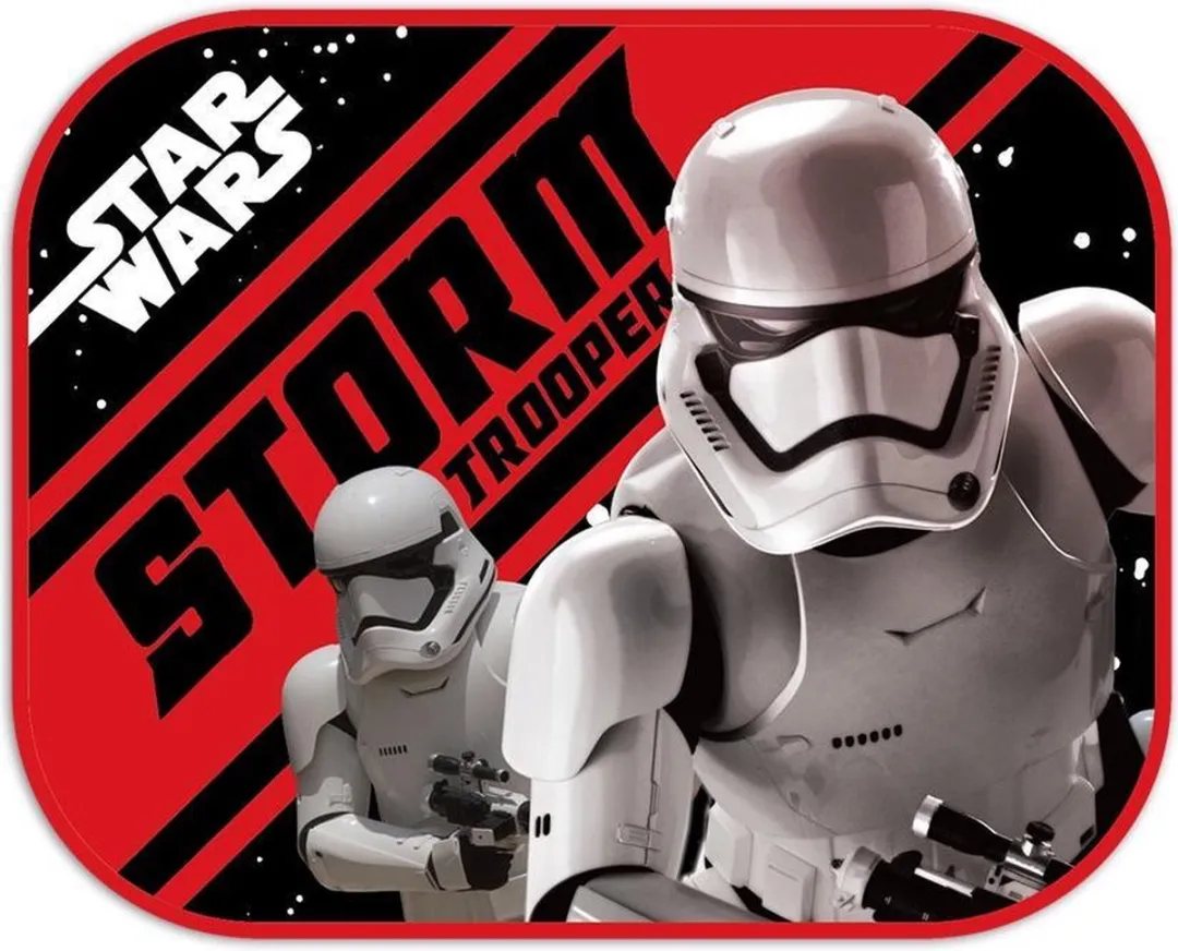 Disney Star Wars Zonneparasol - 2 Stuks - Rood