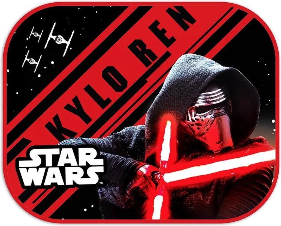 Disney Star Wars Zonneparasol - 2 Stuks - Rood