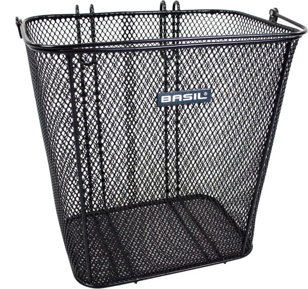 Basil Cardiff Fietsmand - 35L - Zwart