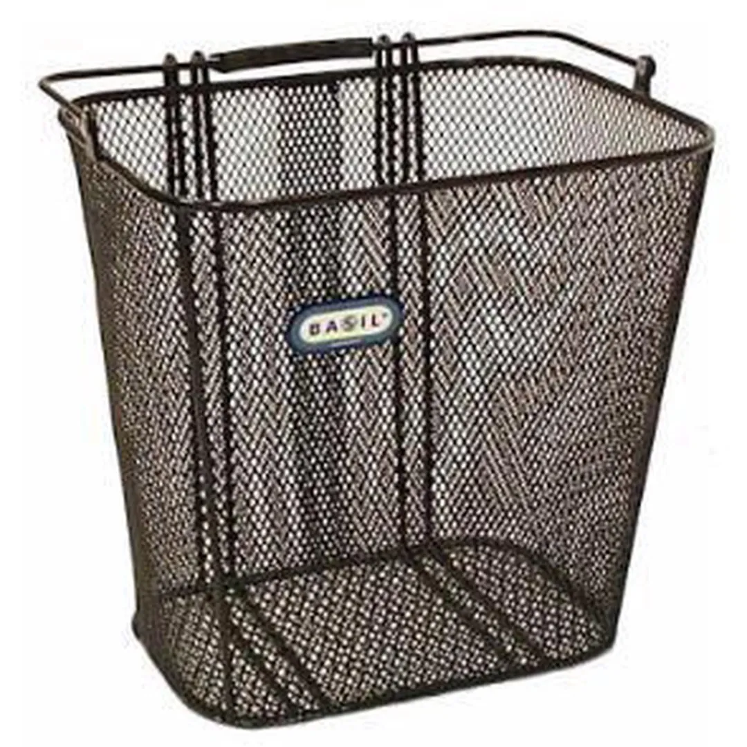 Basil Cardiff Fietsmand - 35L - Zwart